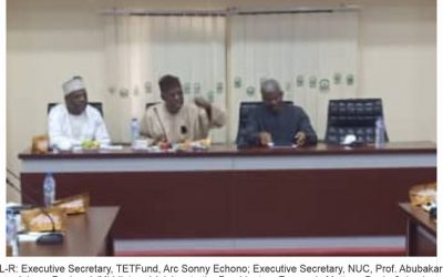 ES Inaugurates Steering Committee on NUC @ 60 and NURESDEF